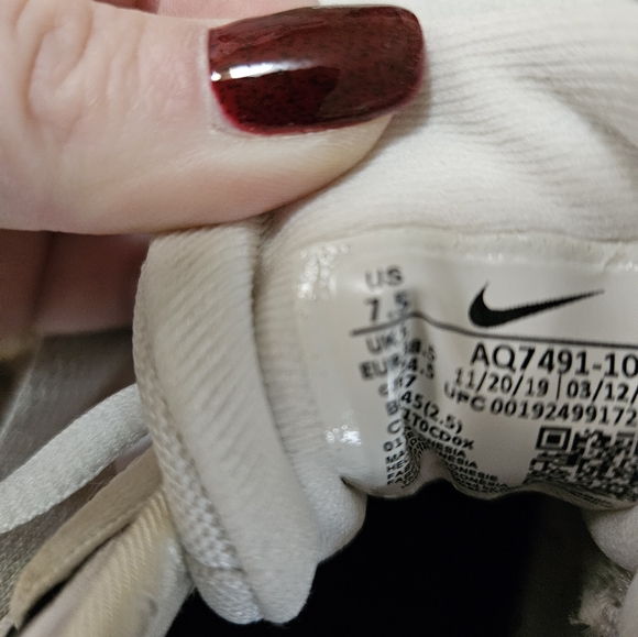 Women's Nike Flex Tennis Shoes 7.5 - Picture 3 of 4